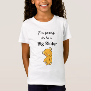 Camiseta Vou ser uma Irmã Grande