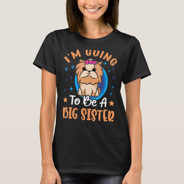 Camiseta Vou ser uma Irmã Grande (Frente)