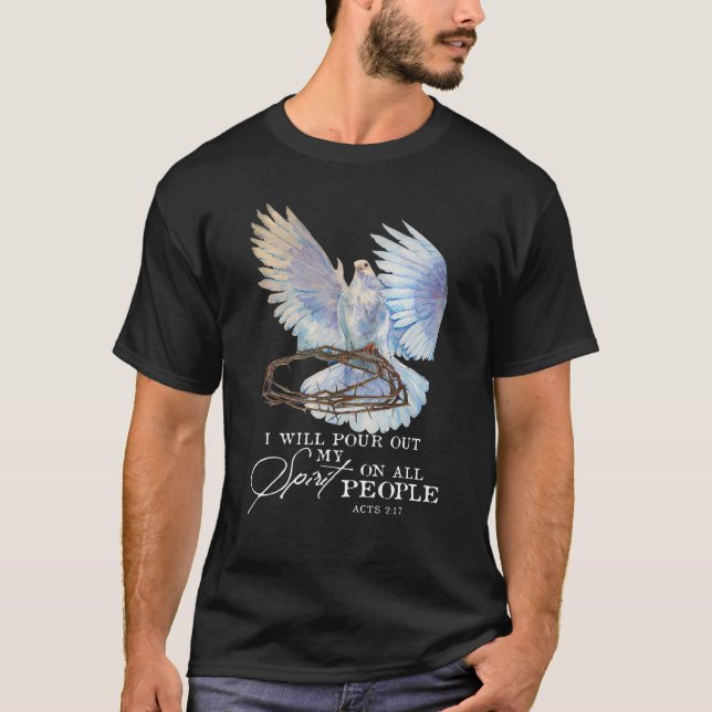 Camiseta Vou Tirar Meu Espírito Em Todos Os Acres Pessoas 2 (Frente)