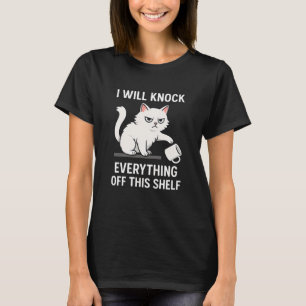 Camiseta Vou Tirar Tudo Desta Prateleira