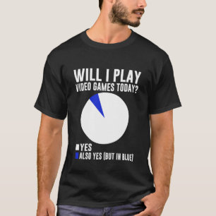 Camiseta Vou Tocar Videos games Hoje Sim Também Sim