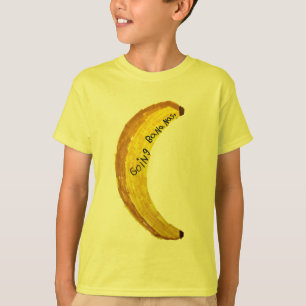 Camiseta Vou tomar Bananas!