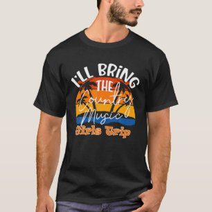 Camiseta Vou Trazer A Música Do País, Engraçada Viagem De M
