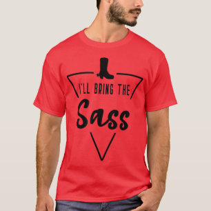 Camiseta Vou Trazer A Rapariga Da Sass.