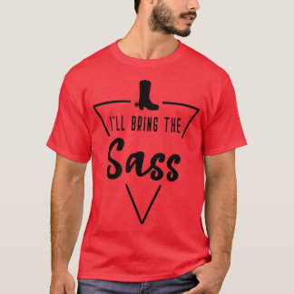 Camiseta Vou Trazer A Rapariga Da Sass.