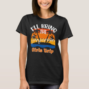 Camiseta Vou Trazer A Viagem Das Garotas Solares