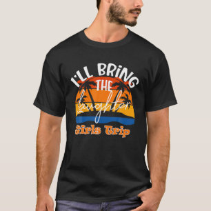 Camiseta Vou Trazer O Ridículo, Engraçada Viagem De Meninas