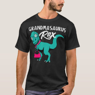 Camiseta Vovmasaurus Rex T rancho oeste