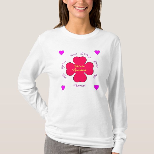 Camiseta Vovó (Frente)