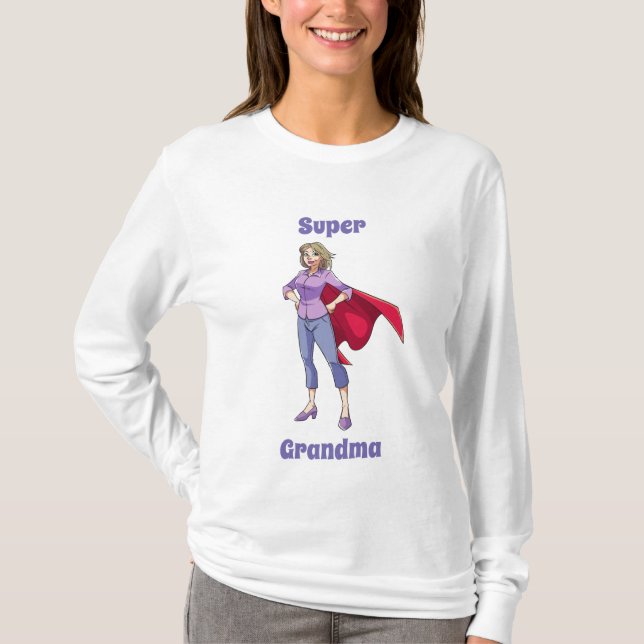 Camiseta Vovó (Frente)