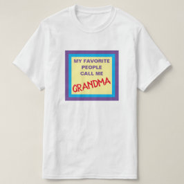 CAMISETA VOVÓ