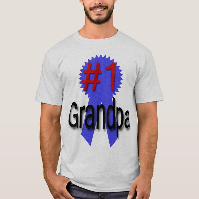 Camiseta Vovô #1 (Frente)