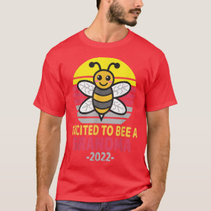 Camiseta Vovó 2022 Abelha Alugueira Vovó Ecita Ser Um Gr