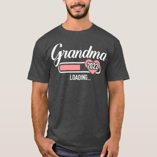 Camiseta Vovó 2022 carregando para o anúncio de gravidez