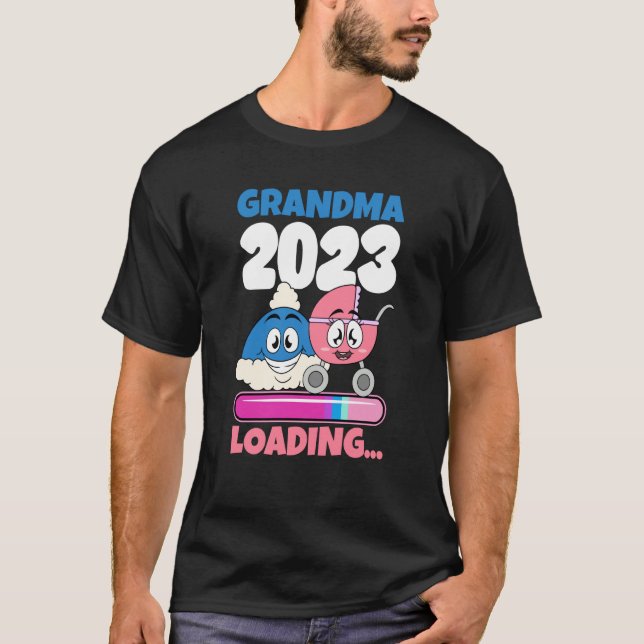 Camiseta Vovó 2023 Carregando 8 (Frente)