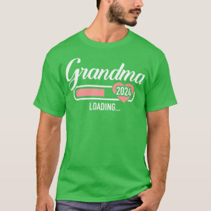 Camiseta Vovó 2024 carregando para o anúncio de gravidez