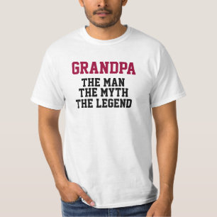 Camiseta Vovô a legenda