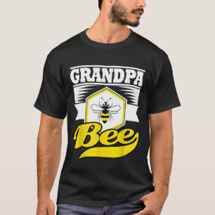 Camiseta Vovô Abelha Abelha Apanheira Avô