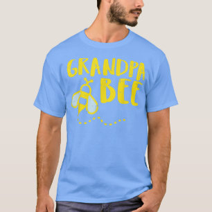 Camiseta Vovô Abelhas Vovô Correspondendo Grampa Paw Pa