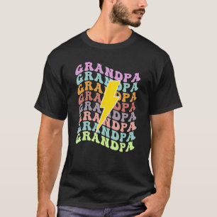 Camiseta Vovô Aestésico Preparado Para O Dia Dos Avós