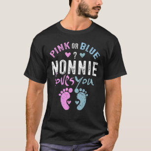 Camiseta Vovó Ama Você Vovó para Vovô Rosa ou Azul