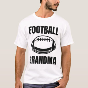 Camiseta Vovó Americana do Jogo Fan