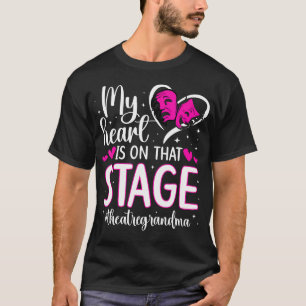 Camiseta Vovó Atriz do Teatro On That Stage Grand