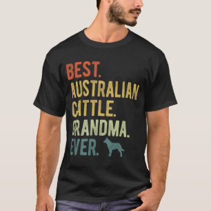 Camiseta Vovó australiana de vaca eterna amada mãe