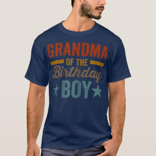 Camiseta Vovô, Avó Aniversário Do Aniversário B
