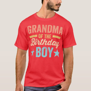 Camiseta Vovô, Avó Aniversário Do Aniversário B