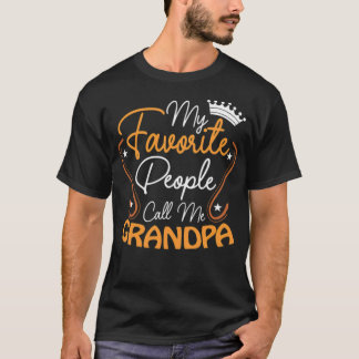 Camiseta Vovô, avô, Buda