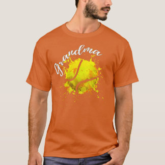 Camiseta Vovó Baseball Colorida