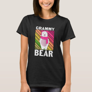Camiseta Vovó Bear Avó Bonita Avó Snowma