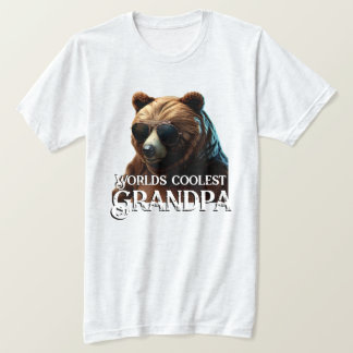 Camiseta Vovô Bear Mundos Mais Legal