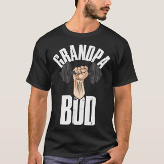 Camiseta Vovô Bod Engraçado Vovô Arte bissexual