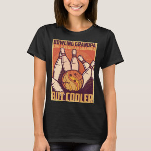 Camiseta Vovô Bowler Boliche mais legal vovô