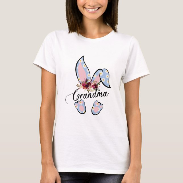 Camiseta Vovó Bunny (Frente)
