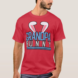 Camiseta Vovô Bunny Fumos Fofos Fofos Correspondendo A Ea