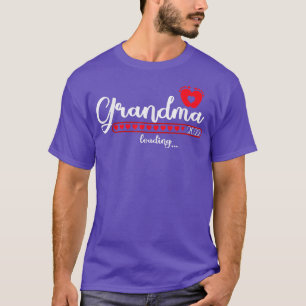 Camiseta Vovó Carregando 2022 Bebê Vovô