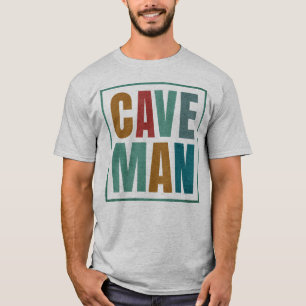 Camiseta Vovó-Caverna-Caverna-Retro Caverna Subindo Lover