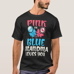 Camiseta Vovó Chá de fraldas do Festa Nana Revolução de Gên
