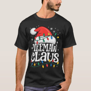 Camiseta Vovó Claudiana Natal Divertido Natal Avó Férias