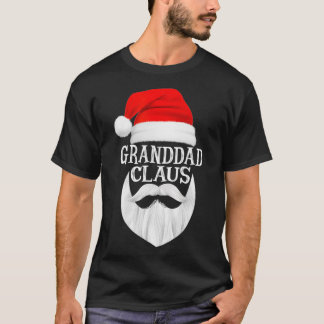 Camiseta Vovô Claus Família de Papais noeis Correspondendo