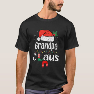 Camiseta Vovô Claus Natal Família Pajama Matando Xma