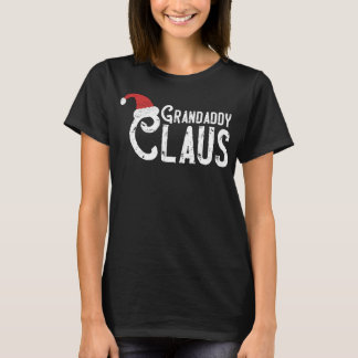 Camiseta Vovô Claus - Tradicional Correspondente Família Ch