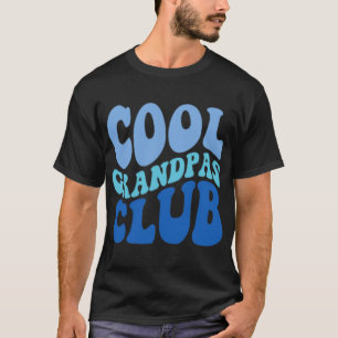 Camiseta Vovô Clube Melhor Avô De Dia de os pais