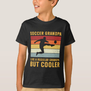 Camiseta Vovô Comum De Futebol, Mas Mais Engraçado.