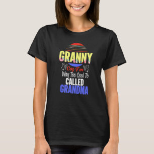 Camiseta Vovó Coz, sou vovó Legal.