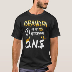 Camiseta Vovô Da Antiga Escola De Salto De Salto Do Notório