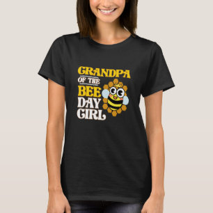 Camiseta Vovô Da Bee Day Girl Beekeeper Beekeeper Beekeeper